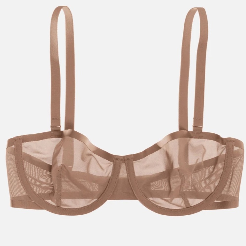 CUUP Balconette Bra 32E Taupe